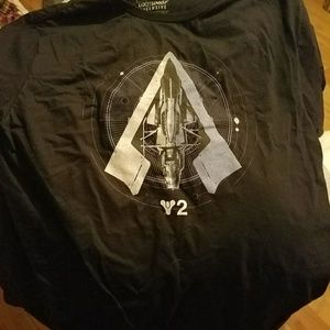 Destiny 2 Mens XL loot wear exclusive shirt new